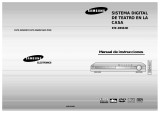 Samsung HT-DB120 Manual de usuario