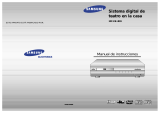 Samsung HT-DL200 Manual de usuario
