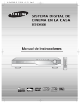Samsung HT-DS100 Manual de usuario