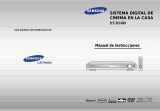 Samsung HT-DS400 Manual de usuario