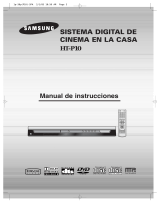 Samsung HT-P10 Manual de usuario