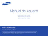 Samsung HMX-F810BP Manual de usuario