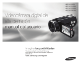 Samsung HMX-H106SN Manual de usuario