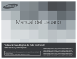 Samsung HMX-H300BP Manual de usuario