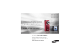 Samsung HMX-U100RP Manual de usuario