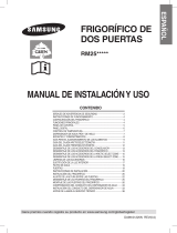 Samsung RM25KGRS Manual de usuario