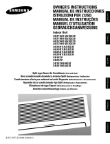 Samsung AQT24A2QE Manual de usuario