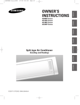 Samsung AS24BPA Manual de usuario