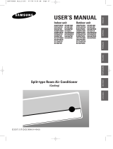 Samsung SC18ZPJ Manual de usuario