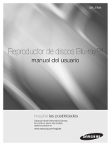 Samsung BD-J7500 Manual de usuario