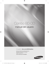 Samsung BD-C8900 Manual de usuario