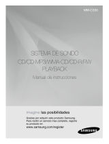 Samsung MM-C330 Manual de usuario