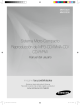 Samsung MM-D320 Manual de usuario