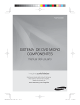 Samsung MM-D330D Manual de usuario
