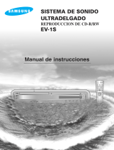 Samsung EV-1S Manual de usuario