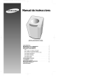 Samsung WA1034D0DW/YE Manual de usuario