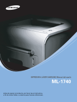 Samsung ML-1740 Manual de usuario