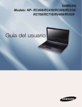 Samsung NP-RV509E-EXP Manual de usuario