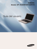 Samsung NP-R528 Manual de usuario