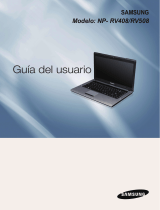 Samsung NP-RV508I Manual de usuario