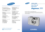 Samsung DIGIMAX 300 Manual de usuario
