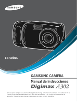 Samsung DIGIMAXA302 Manual de usuario