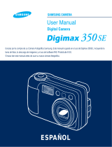 Samsung DIGIMAX 350 SE Manual de usuario