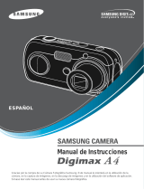 Samsung Digimax A4 Manual de usuario