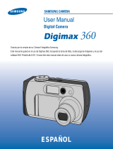 Samsung Digimax 360 Manual de usuario