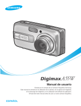 Samsung DIGIMAX A55W Manual de usuario