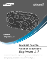 Samsung DIGIMAX A50 Manual de usuario