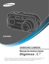 Samsung DIGIMAX A7 Manual de usuario