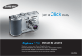 Samsung S700 - 7.2MP 3x Optical/5x Digital Zoom Camera Manual de usuario