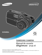 Samsung DIGIMAX U-CA4 Manual de usuario