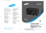 Samsung DIGIMAX V50 Manual de usuario