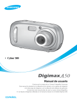 Samsung DIGIMAX A502 Manual de usuario