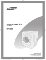 Samsung WD7122CKC Manual de usuario