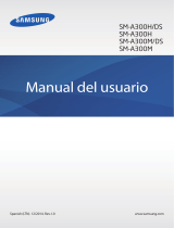 Samsung SM-A300H Manual de usuario