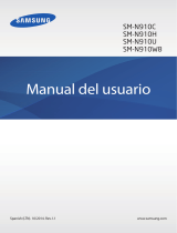 Samsung SM-N910W8 Manual de usuario