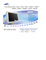 Samsung 793DF Manual de usuario
