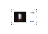 Samsung GT-S8000L Manual de usuario