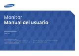 Samsung S24E510C Manual de usuario