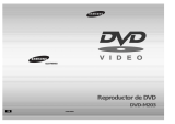 Samsung DVD-M203/XAX Manual de usuario