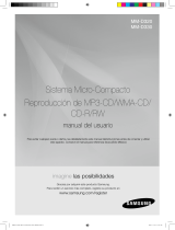 Samsung MM-D320 Manual de usuario