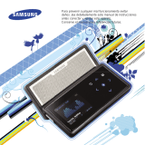 Samsung YP-K5AB Manual de usuario