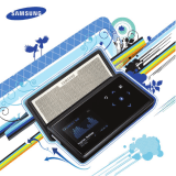 Samsung YP-K5ZB Manual de usuario