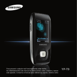 Samsung YP-T9AB Manual de usuario