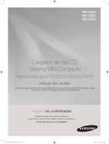 Samsung MX-C850 Manual de usuario