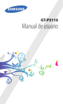 Samsung GT-P3110 Manual de usuario
