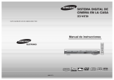 Samsung HT-WP30 Manual de usuario